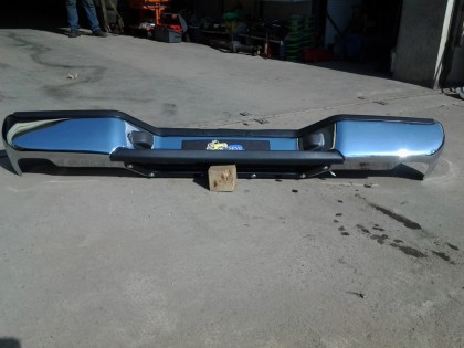 Paraurti Posteriore Nissan Navara D40 2007