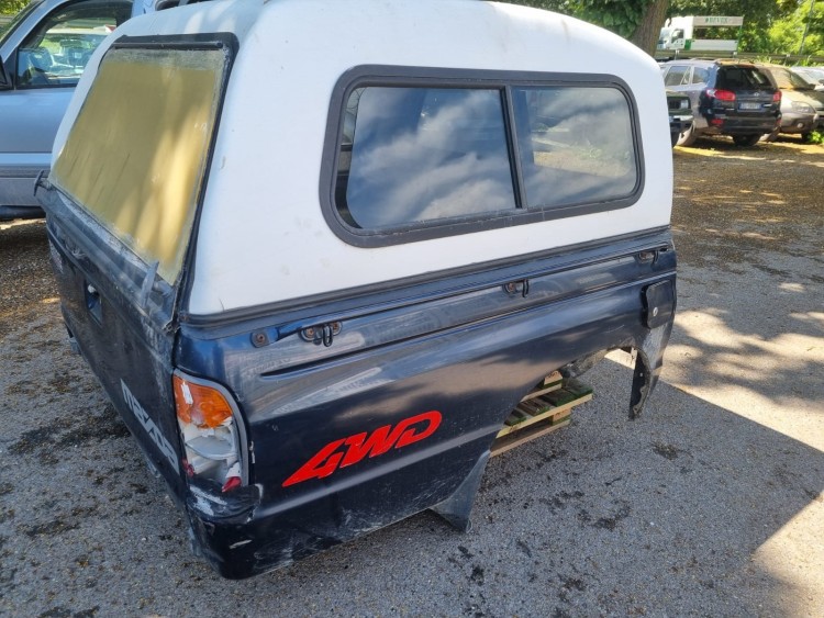 Cassone e hard top per Mazda B2500 1998