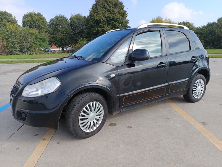 Fiat Sedici 1.9 Mjt Dynamic 4x4  2007